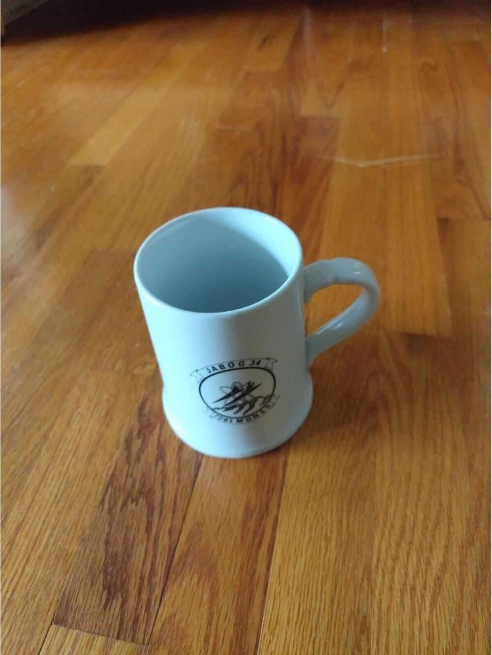 Vintage German Air Force Stein MUG The Jabog 34 Squadron Logo & 7261 Munss
